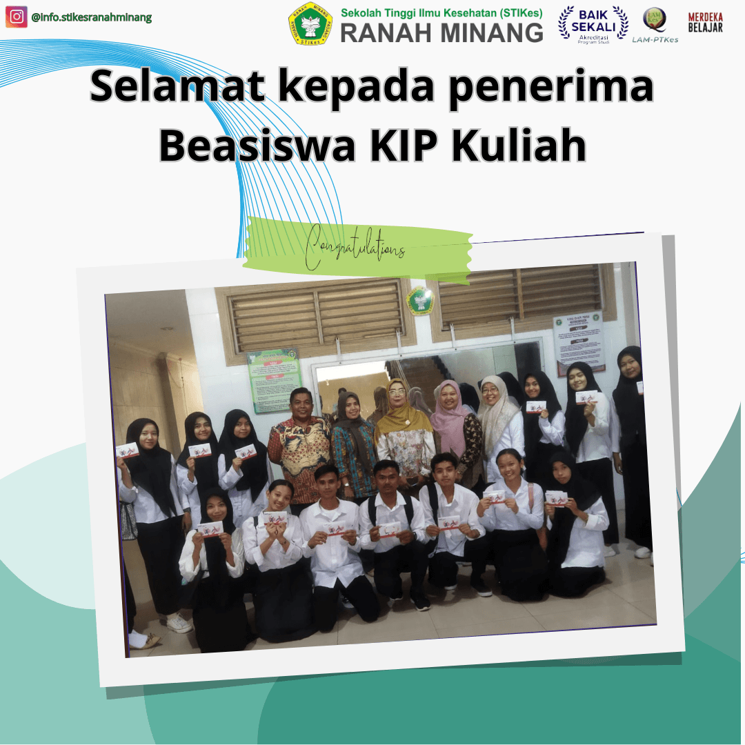 Selamat kepada Penerima Beasiswa KIP-Kuliah 2024