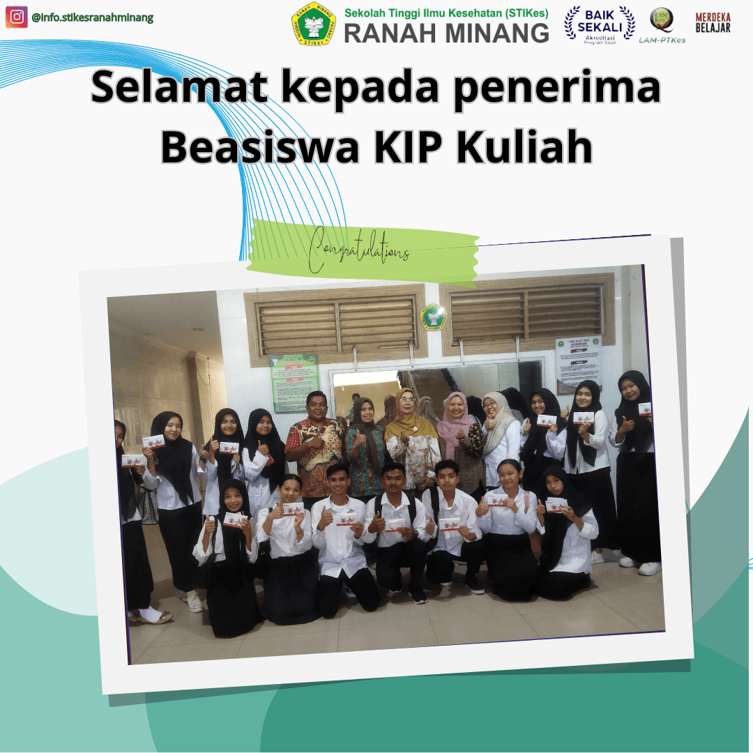 Selamat kepada Penerima Beasiswa KIP-Kuliah 2024