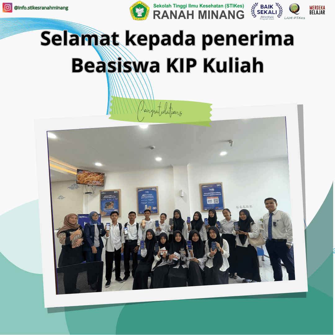 Selamat kepada Penerima Beasiswa KIP-Kuliah 2024