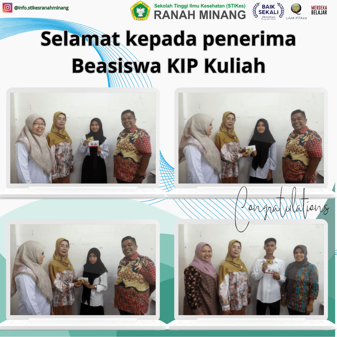 Selamat kepada Penerima Beasiswa KIP-Kuliah 2024