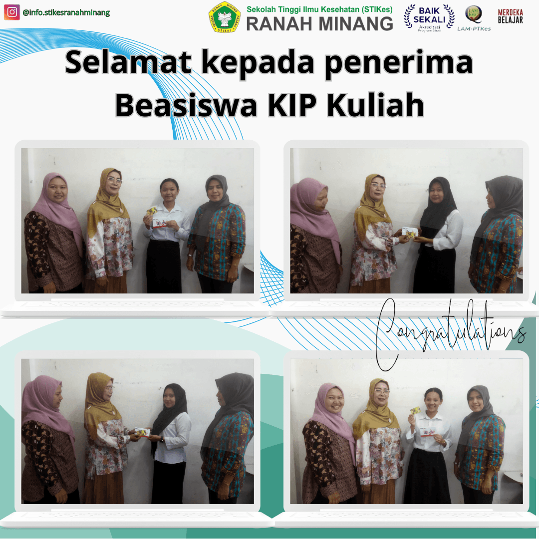 Selamat kepada Penerima Beasiswa KIP-Kuliah 2024