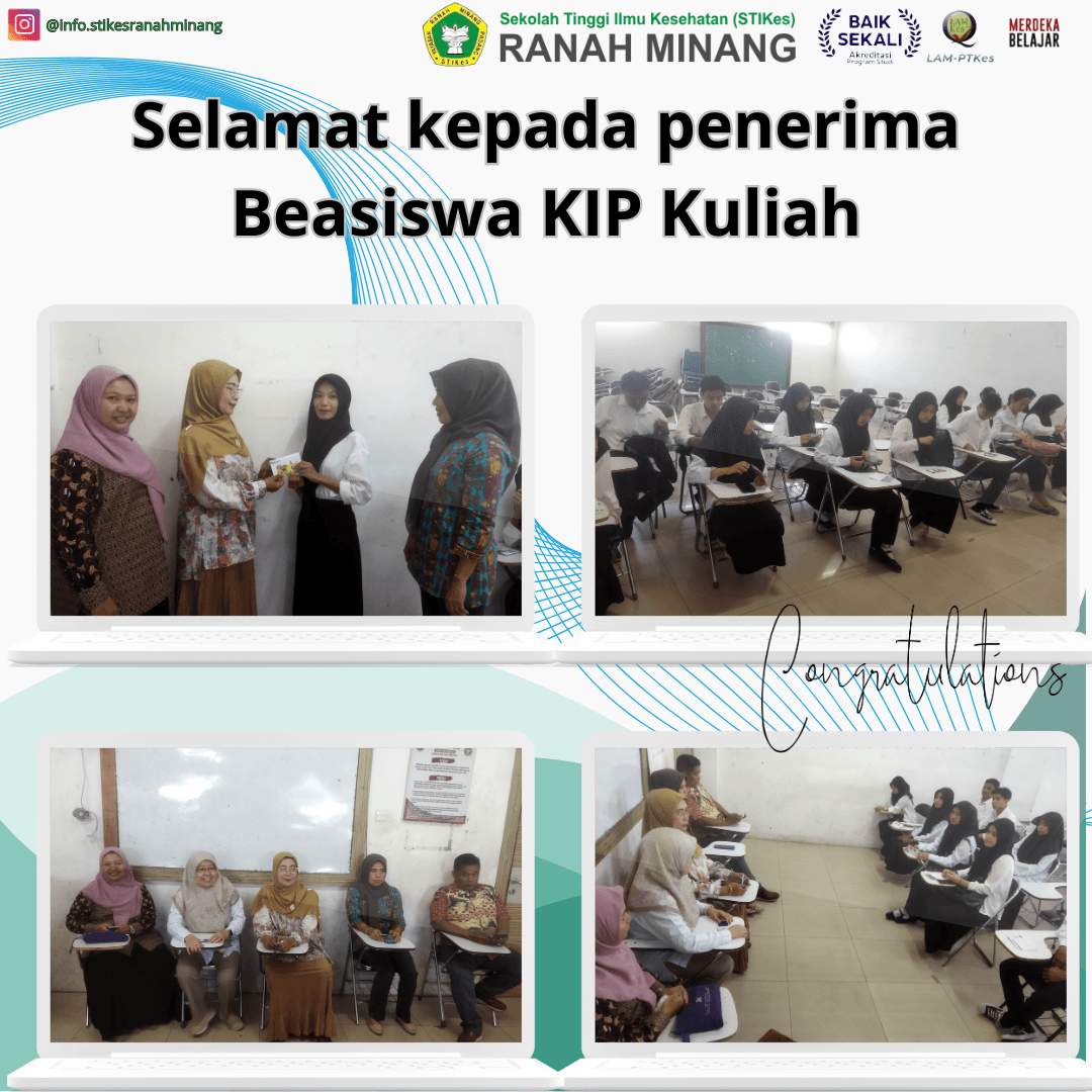 Selamat kepada Penerima Beasiswa KIP-Kuliah 2024
