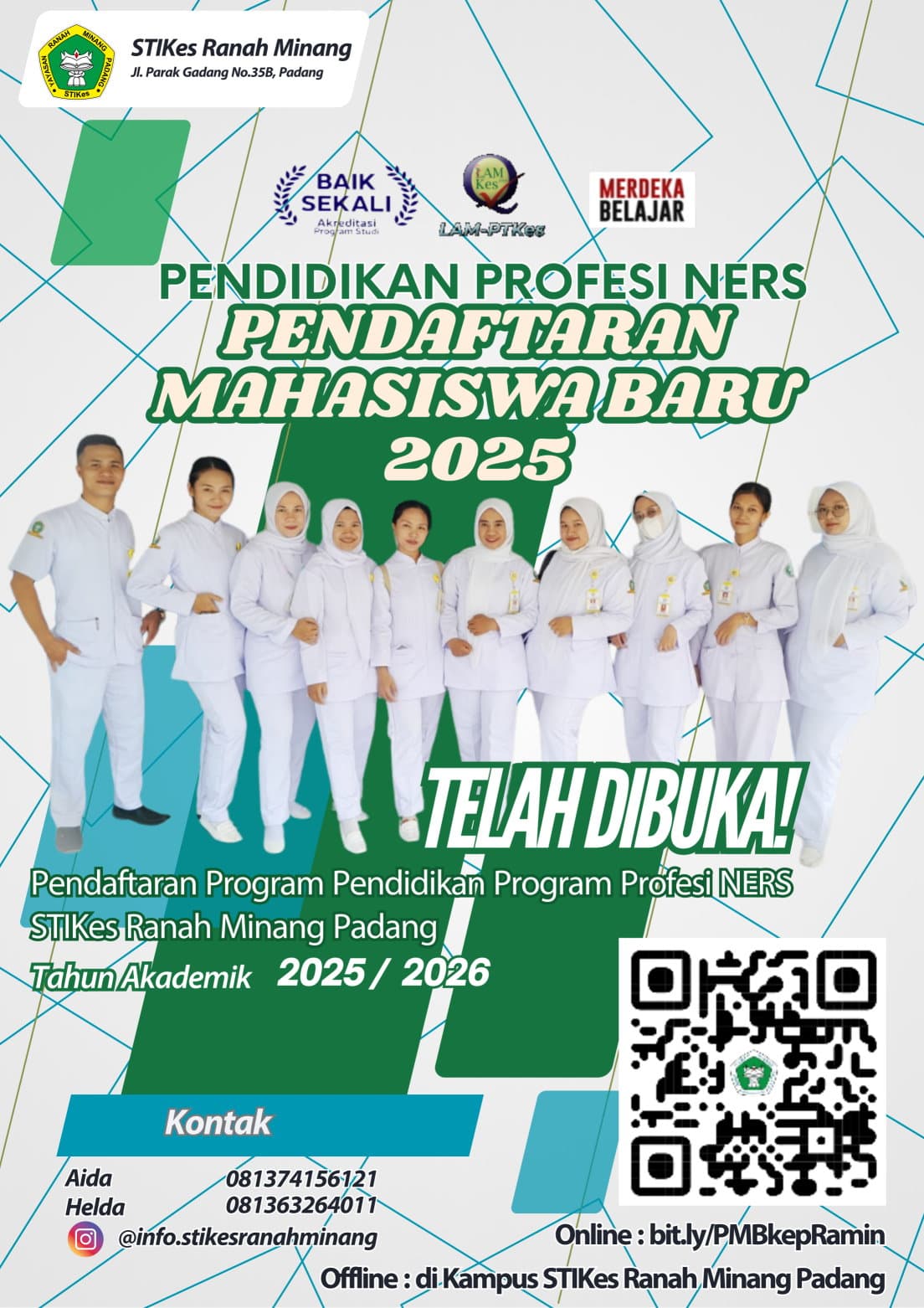 Pendaftaran Mahasiswa Baru 2025/2026