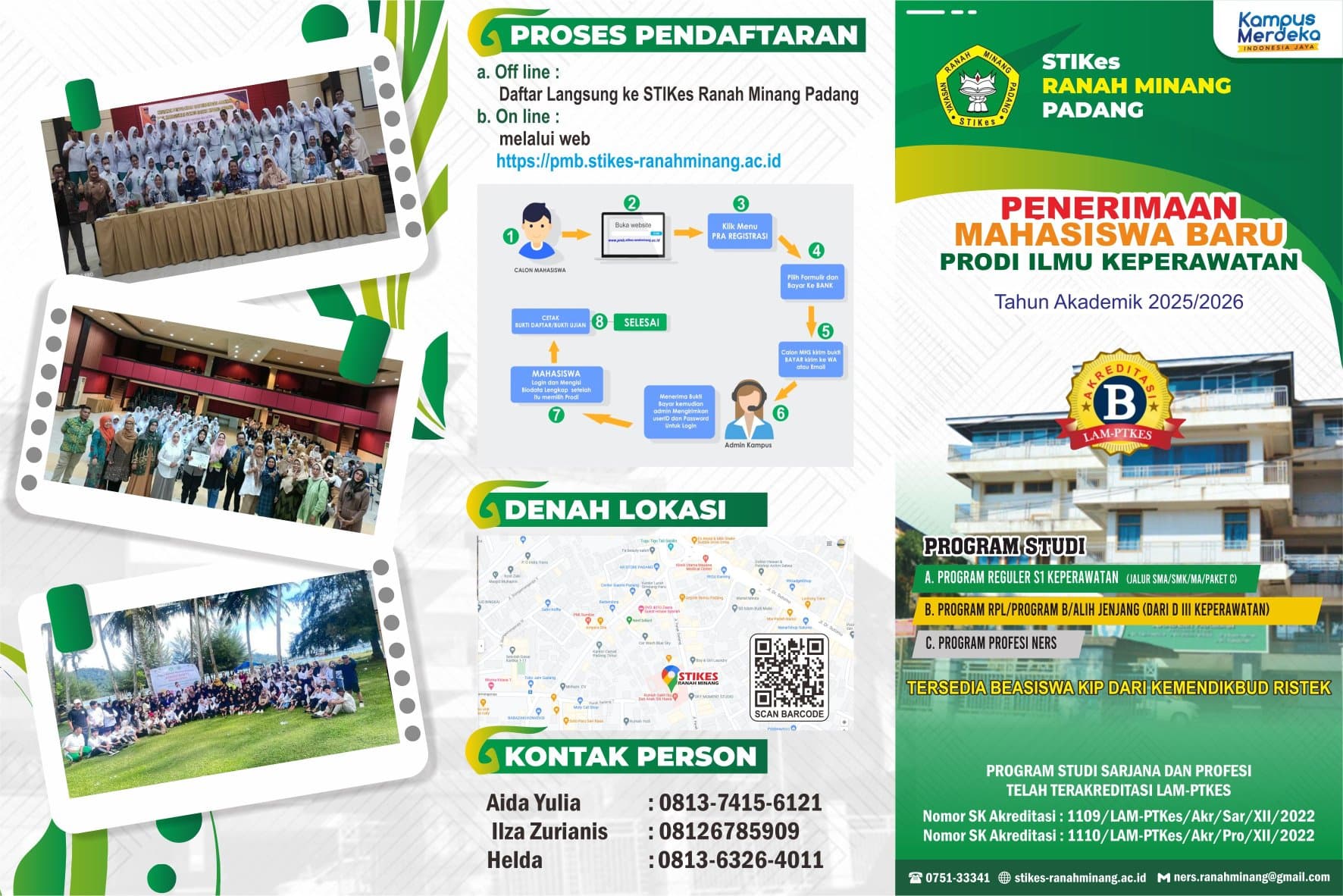 Pendaftaran Mahasiswa Baru 2025/2026