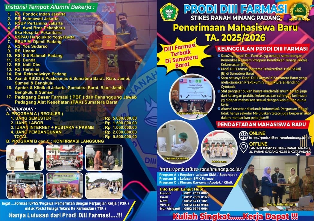Pendaftaran Mahasiswa Baru 2025/2026