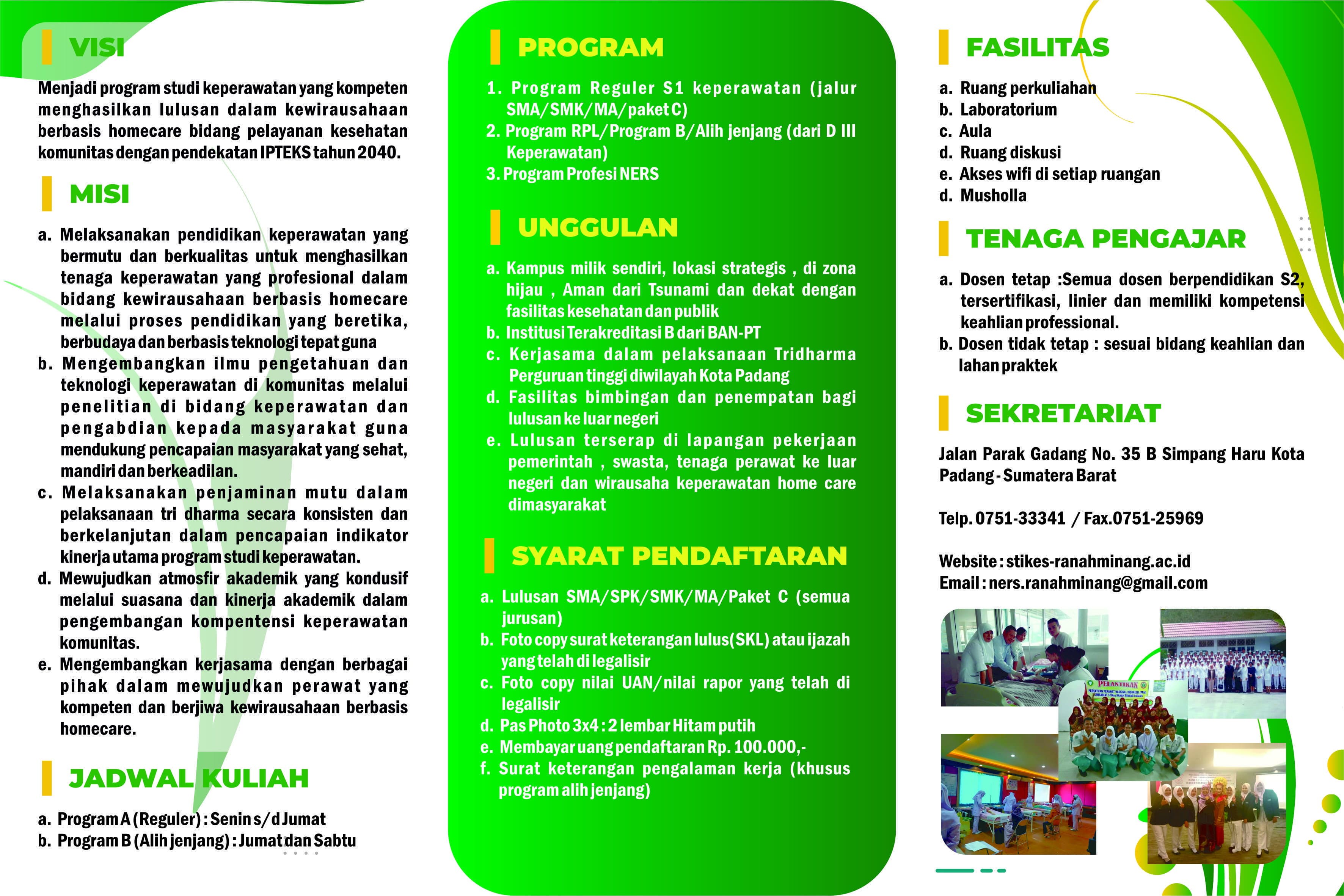 Pendaftaran Mahasiswa Baru 2025/2026