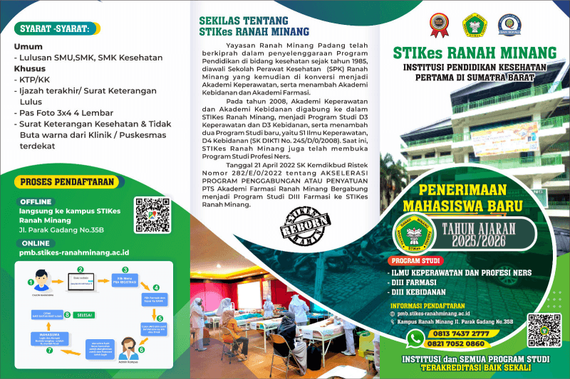 Pendaftaran Mahasiswa Baru 2025/2026