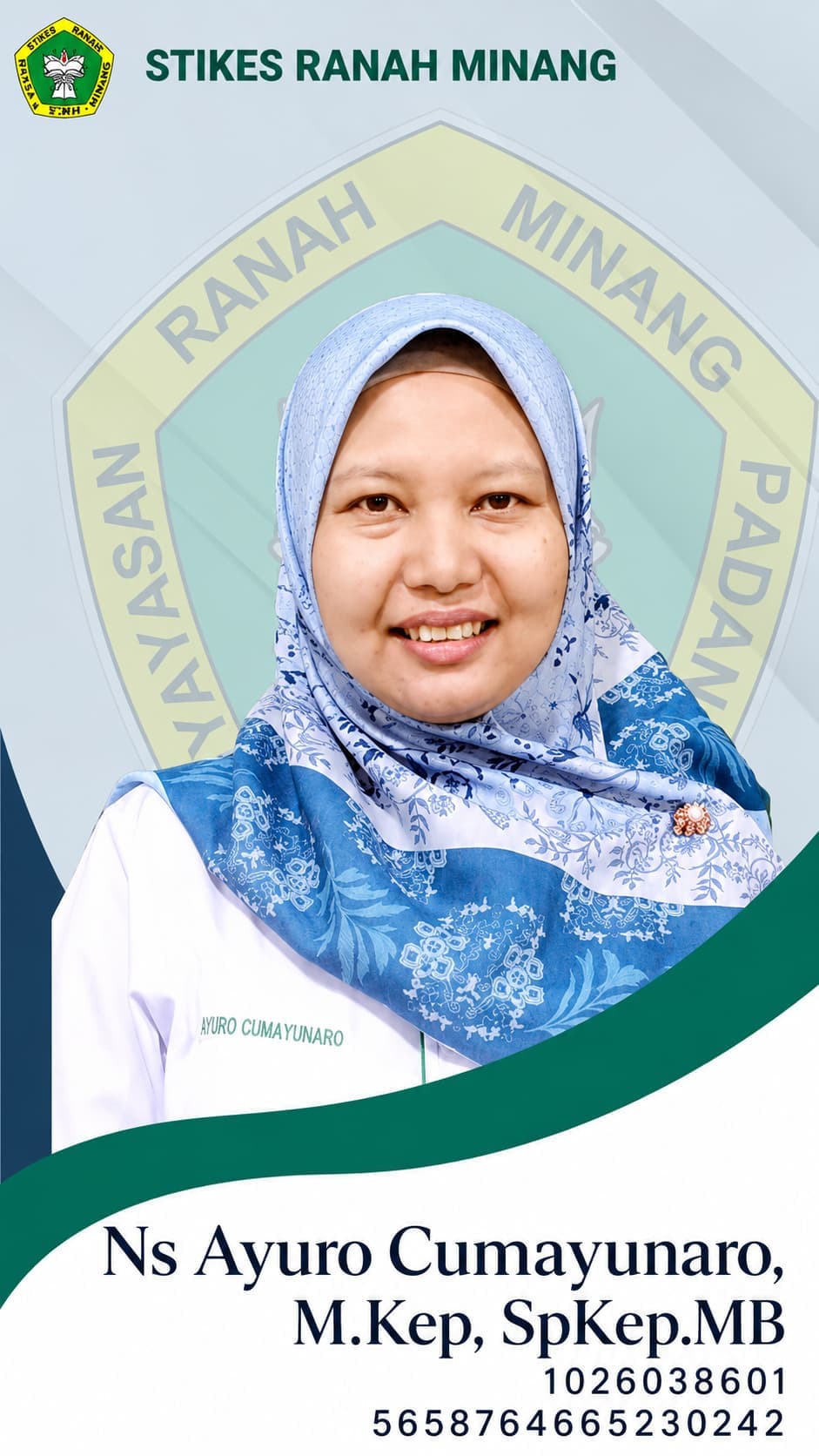 Ns. Ayuro Cumayunaro, M.Kep, Sp.Kep.MB