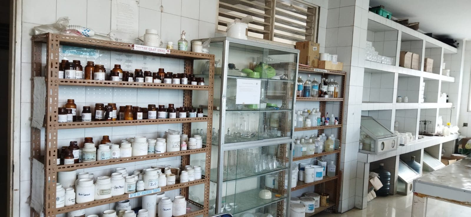 Laboratorium Farmasetika